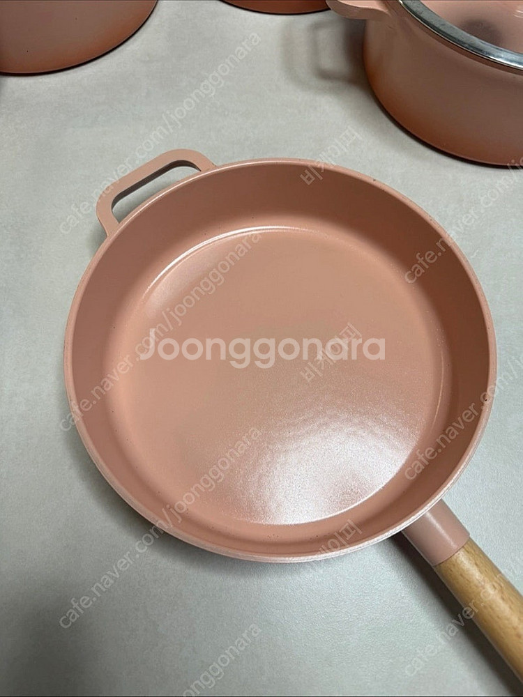 ERMER 에머 그라데이션 세라믹냄비 5종세트--3