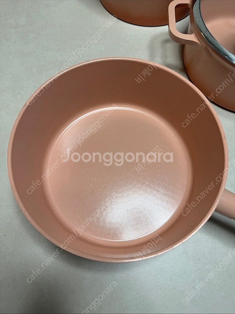 ERMER 에머 그라데이션 세라믹냄비 5종세트--6