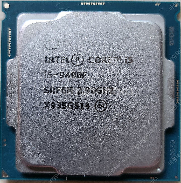 i5 9400F CPU 판매합니다--0
