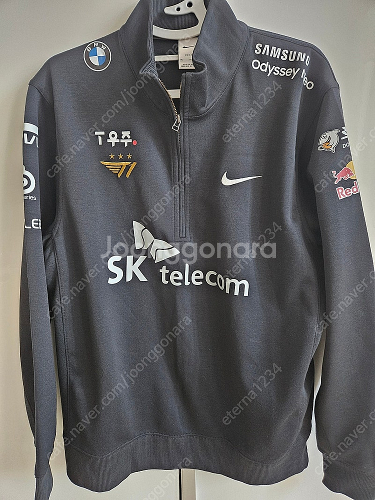 2022 T1 티원 월즈 유니폼 하프집업 XL--0