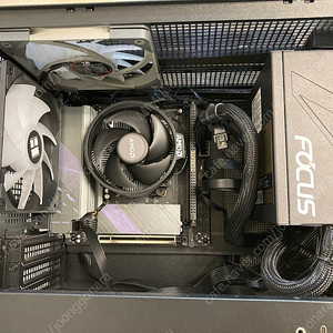 B650i 밤악마 itx 보드