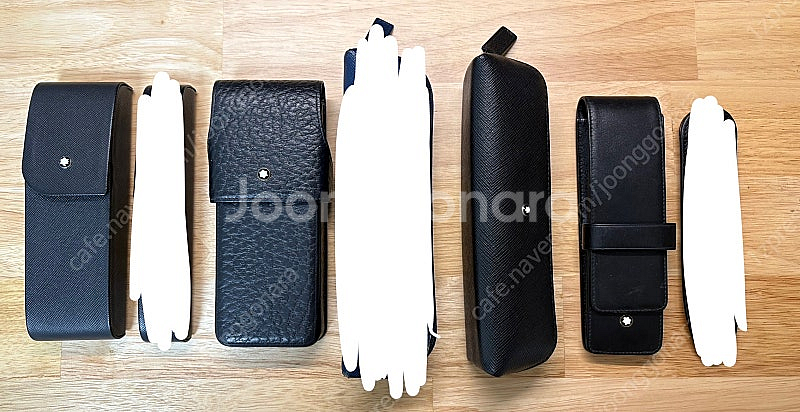 몽블랑 만년필 파우치 케이스 정리--0