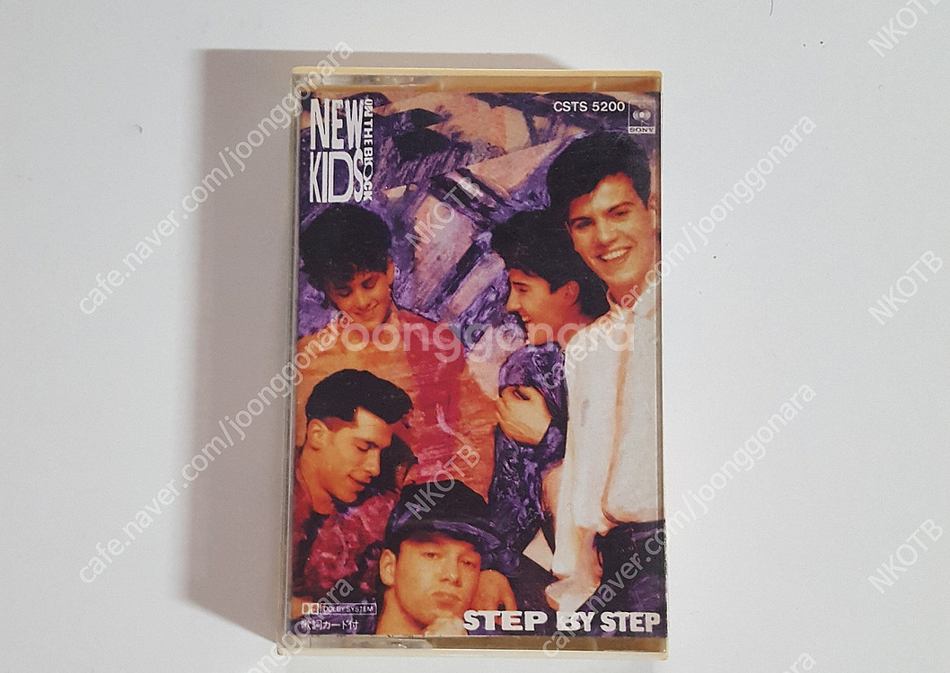 레어) 외국반 뉴 키즈 온 더 블럭 (NEW KIDS ...--9