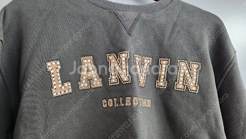 랑방 크롭 티--3