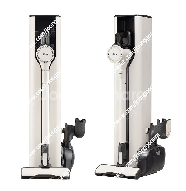 [미개봉] LG 오브제컬렉션 안심 스팀 물걸레 청소기 AU9882WD, 220W, 카밍베이지--0