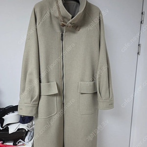 시스템옴므 울캐시미어 토글 코트 100 (손흥민 코트)