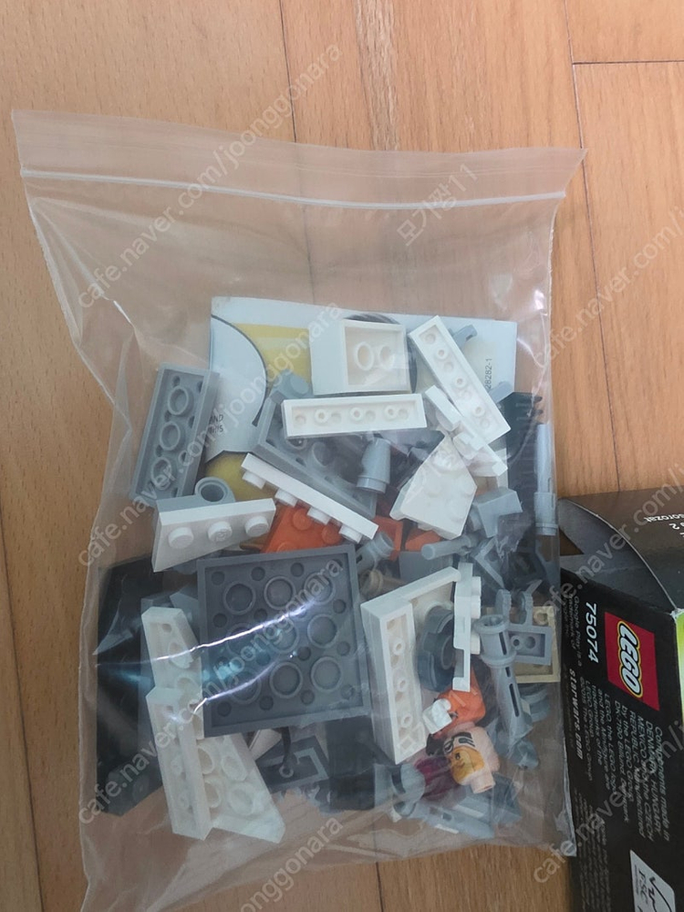 레고 스타워즈 75074, 75075--1