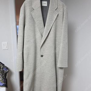 타임옴므 울블렌드 캐시미어 롱코트 105