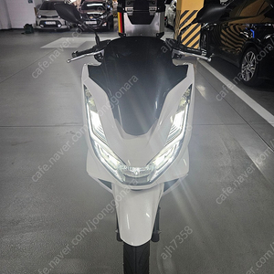 PCX 22년 ABS 짧은 키로수