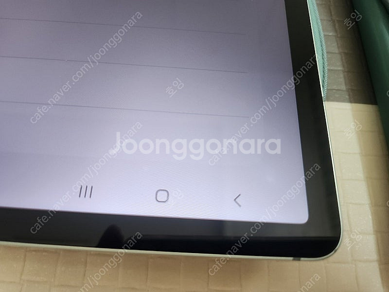 삼성 갤럭시탭S7 fe lte 팝니다--2
