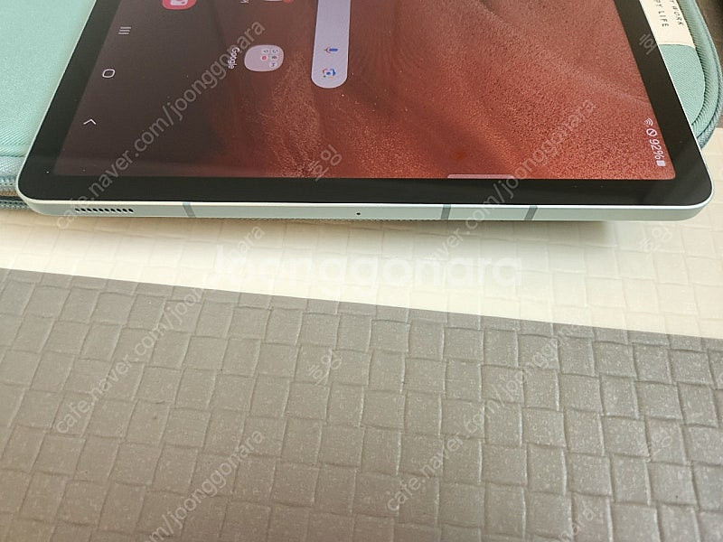 삼성 갤럭시탭S7 fe lte 팝니다--4