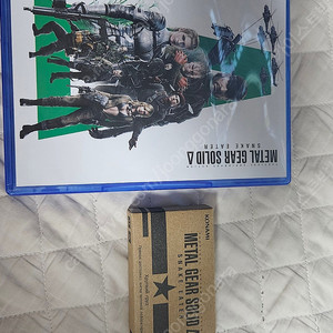 메탈기어 솔리드 델타 3 택포