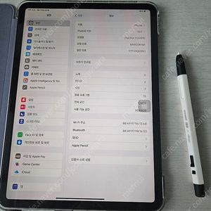 아이패드 프로 4세대 11(M2,128GB,wifi)&펜슬 2세대