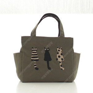 라무리즈 마타노 아츠코 나카요시네코 자수 미니 토트백