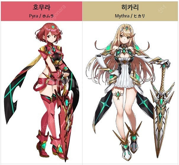 (미개봉) 굿스마일 1/7 제노블레이드2 호무라, 히카...--1