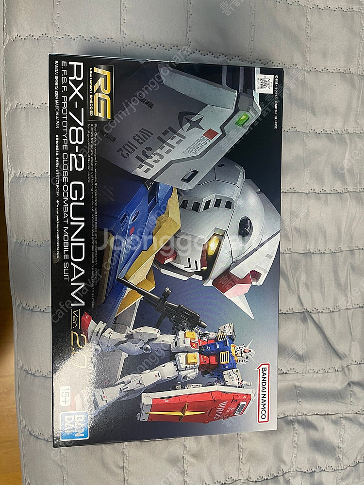 Rg 퍼스트 건담 2.0 헤드 개선판--0