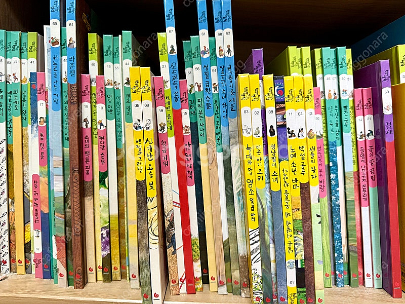 그레이트북스 행복한명작 70권--0