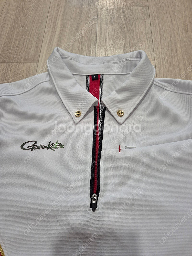 가마가츠 반팔 낚시복--2