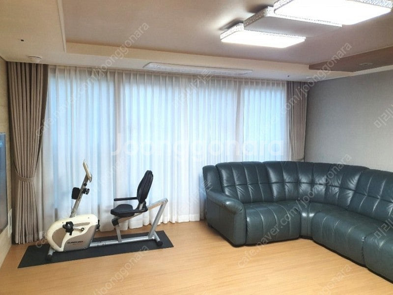세일상품))) 차르르한 쉬폰커튼 300*230 새상품--2