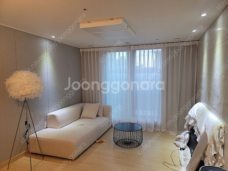 세일상품))) 차르르한 쉬폰커튼 300*230 새상품--8