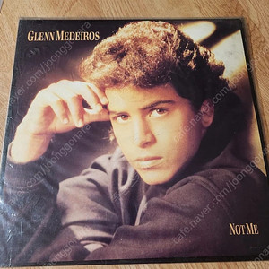 추억 소환 팝송 Glenn Medeiros Not Me LP판