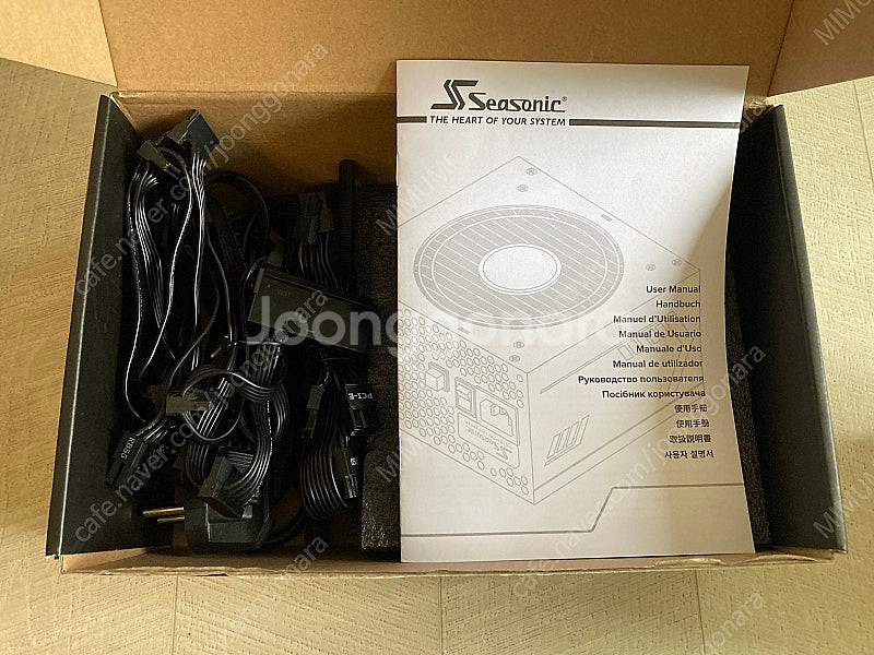 SEASONIC FOCUS GM-750 GOLD 파워 ...--1