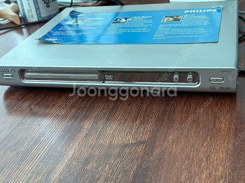 파나소닉 필립스 dvd 플레이어 / 비디오플레이어--0