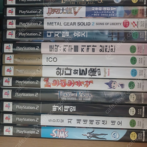ps2 게임타이틀 판매