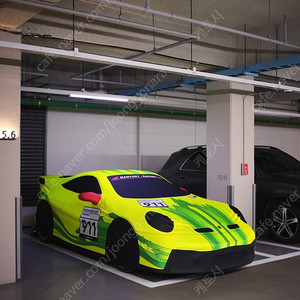 포르쉐 911 GT3 정품 인도어 커버 (Grello)