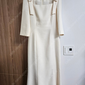 풀로움 컵케이크 원피스 7부 M 미디움 돌잔치 상견례 하객룩