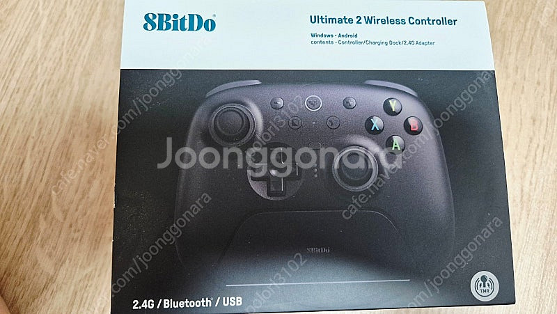 8bitdo 얼티밋2 새거(개봉만 함) 최저가 가격낮춤--1