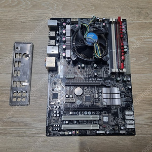 메인보드(P67H2-A3), CPU(i7-2600), RAM(8G) 팝니다
