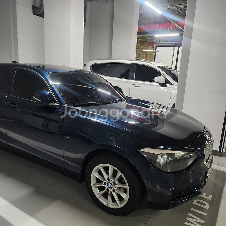 2014년식 BMW F20 118D 팝니다-154815...--2
