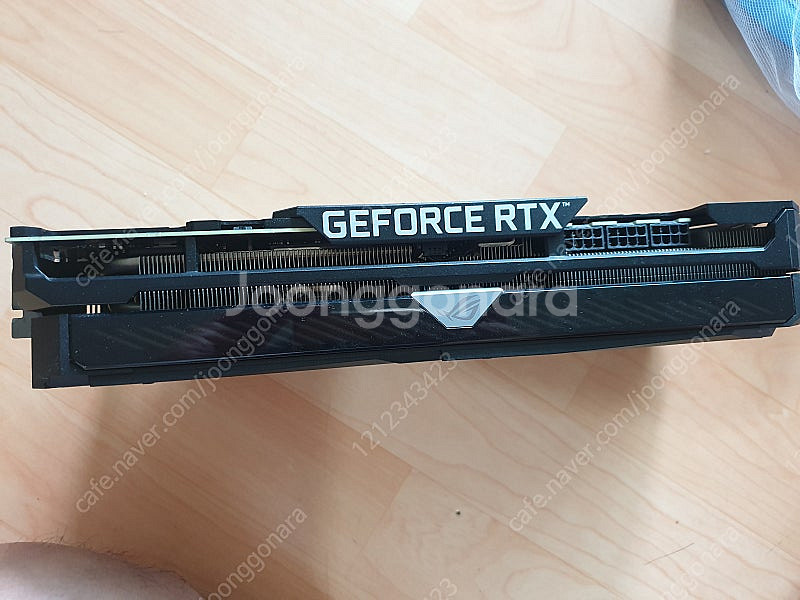 ASUS ROG RTX 3070Ti O8G 그래픽카드--0