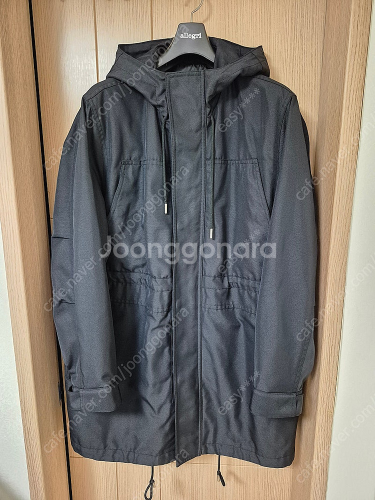 마지막[L]질스튜어트뉴욕 22fw Olmetex 쉘파카 롱 점퍼 블랙--0