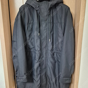 마지막[L]질스튜어트뉴욕 22fw Olmetex 쉘파카 롱 점퍼 블랙