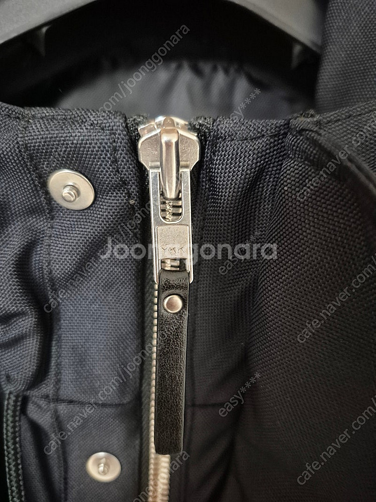 마지막[L]질스튜어트뉴욕 22fw Olmetex 쉘파카 롱 점퍼 블랙--2