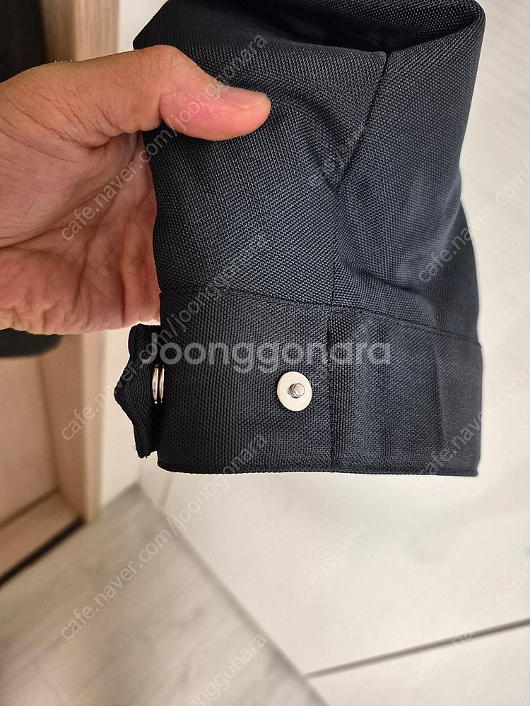 마지막[L]질스튜어트뉴욕 22fw Olmetex 쉘파카 롱 점퍼 블랙--7