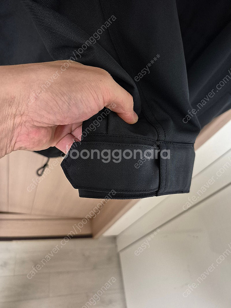 마지막[L]질스튜어트뉴욕 22fw Olmetex 쉘파카 롱 점퍼 블랙--8