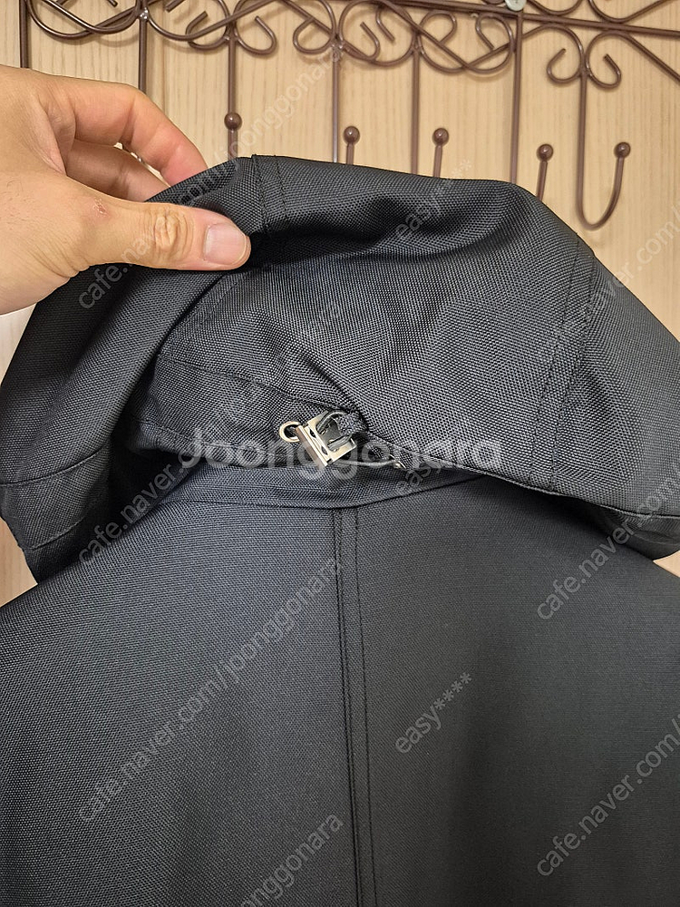 마지막[L]질스튜어트뉴욕 22fw Olmetex 쉘파카 롱 점퍼 블랙--9