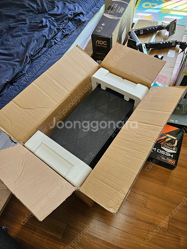 다크플래쉬 DK 1000 + 아틱 120, 140 팬 ...--6
