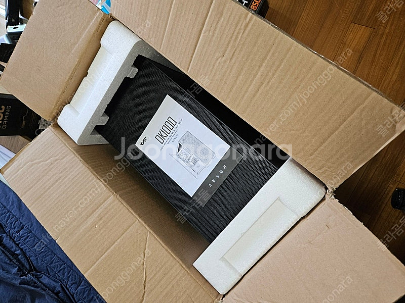 다크플래쉬 DK 1000 + 아틱 120, 140 팬 ...--7