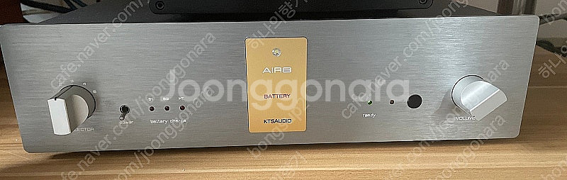KTS AIR8 프리앰프 팝니다--0