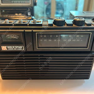 금성전자 골드스타 RF-1106 라디오카세트