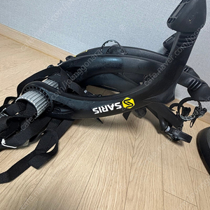 사리스 본즈3 자전거 캐리어 거치대 후미형
