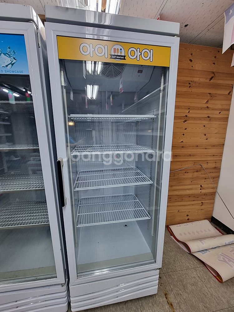 무인아이스크림 무인문방구 편의점 앵글 선반 매대 과자진...--8