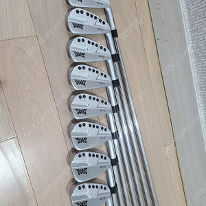 PXG 0311ST 아이언 3번~PW 8개 정품 미국