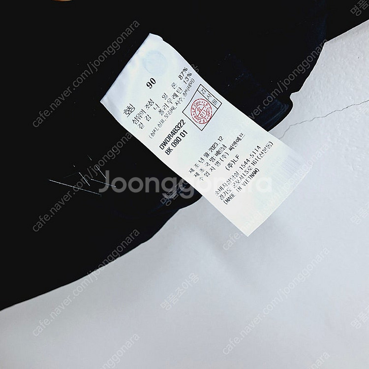 더블플래그 24 골프 바스락 점프수트 여성 오버롤 반팔...--7