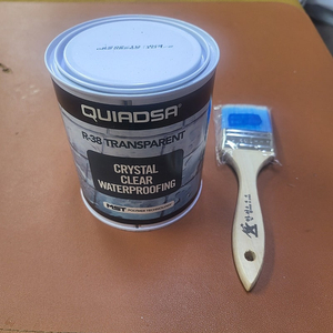 QUIADSA R-38 바르는 방수실리콘800g 투명 스페인산 보장10년