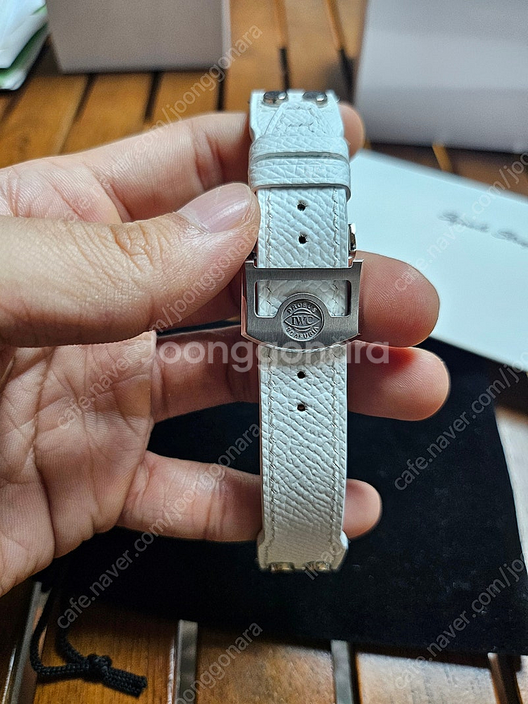 iwc 마크20 및 마크 시리즈용, 항공시계용 스쿠알로...--1